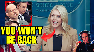 Entire Room Speechless as Karoline Leavitt Snaps & Destroys All Media To Their Face