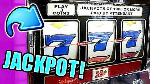 You won't believe what this slot machine does...