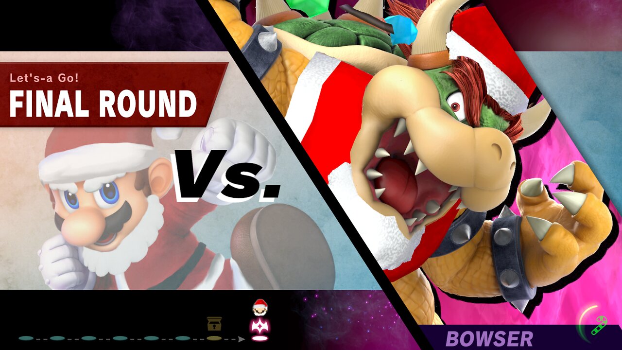 Santa Mario vs SSBU Classic Mode [NO DEATHS] -By LN_310