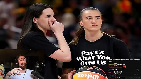 WNBA players DEMAND more money..