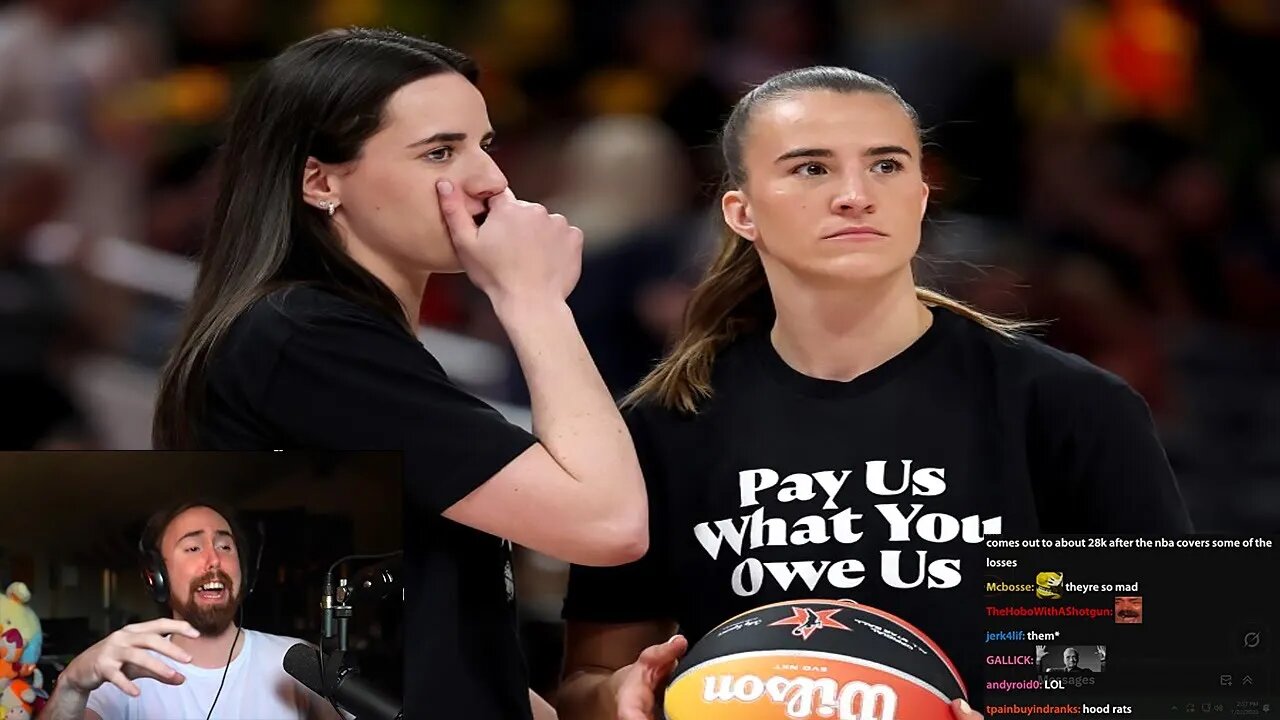 WNBA players DEMAND more money..