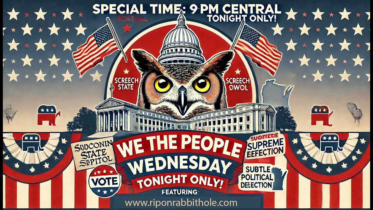 WE THE PEOPLE WEDNESDAY - "Special Edition
