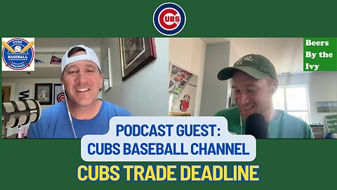 Cubs Trade Deadline | Everything To Know | Owen Caissie