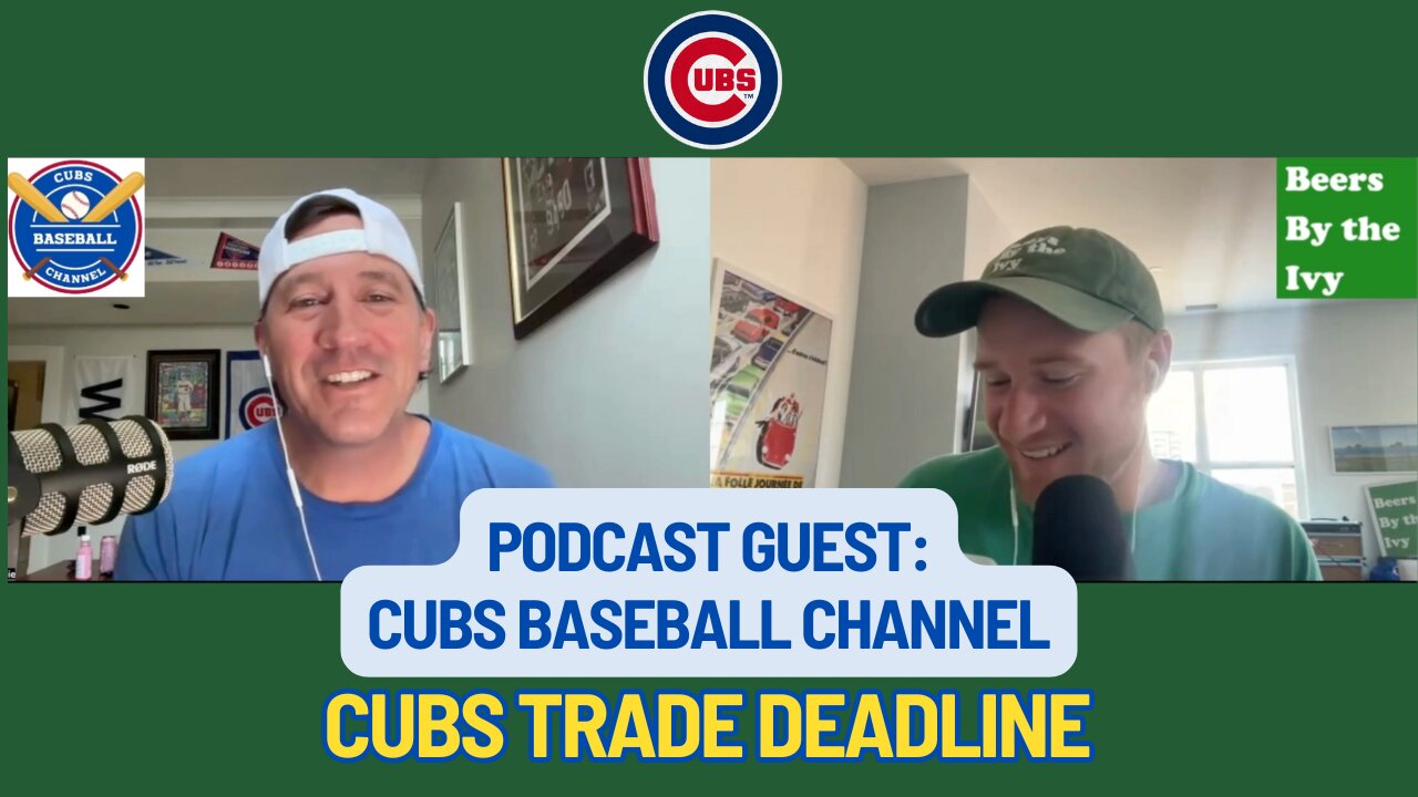 Cubs Trade Deadline | Everything To Know | Owen Caissie