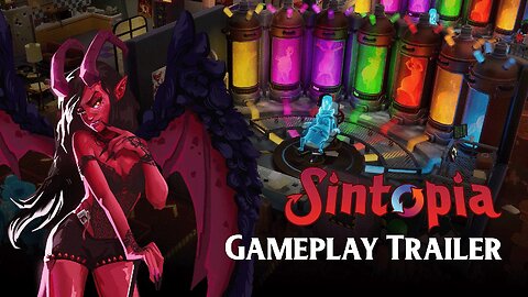 Sintopia: Trailer De Jogabilidade