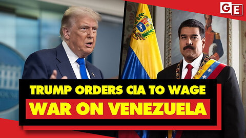 Donald Trump Orders CIA To Attack Venezuela - As U.S. Military Kills Innocent People