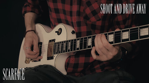 Giorgio Moroder - Shoot And Drive Away (Scarface) - Guitar cover by Eduard Plezer