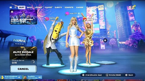 Fortnite Blitz Royale Victory - Squads