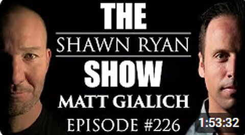 Matt Gialich - Debunking Aliens in the Ocean, Mining Asteroids and Black Holes _ SRS #226