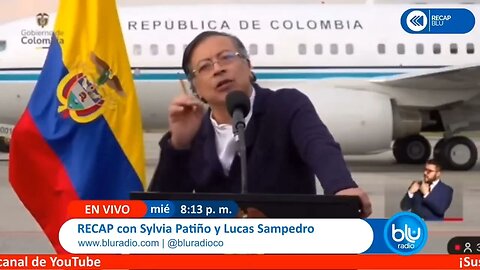 Kolumbijský prezident se nebojí Trumpových výhrůžek a vyzval ho, aby přijel!