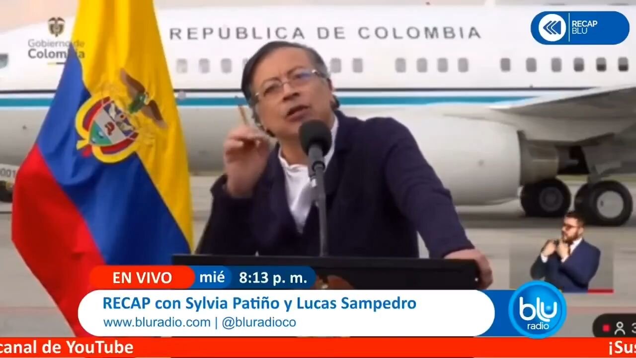 Kolumbijský prezident se nebojí Trumpových výhrůžek a vyzval ho, aby přijel!