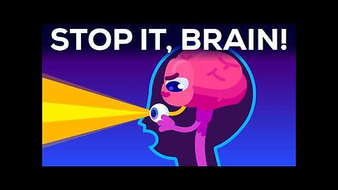 Why Your Brain Blinds You For 2 Hours Every Day