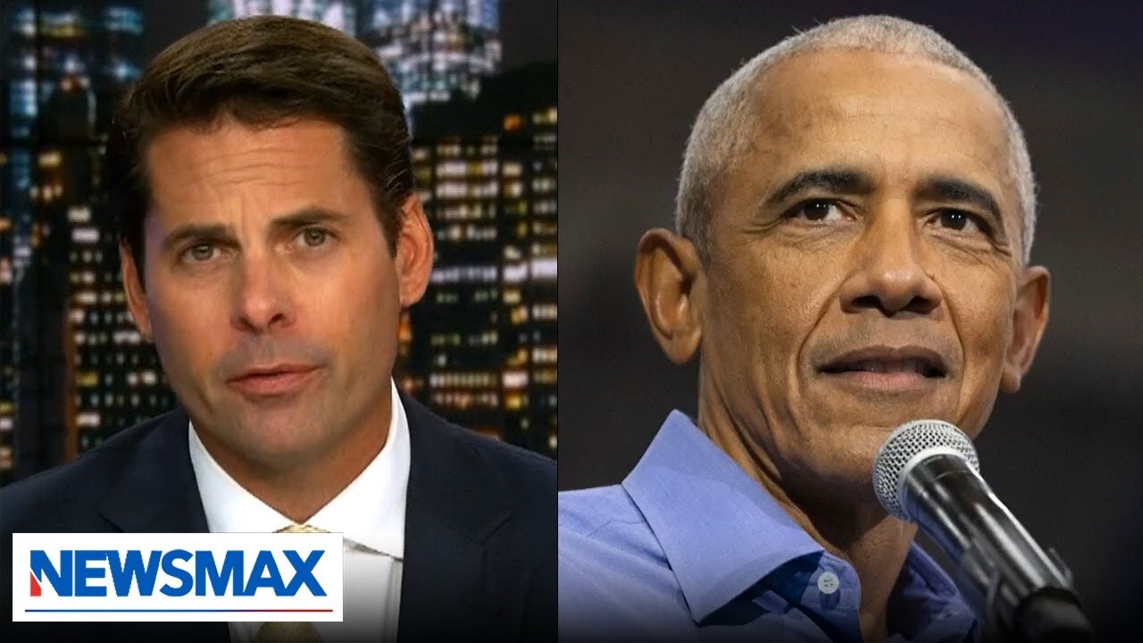 Rob Finnerty: 'Barack Obama is the real Russian asset'