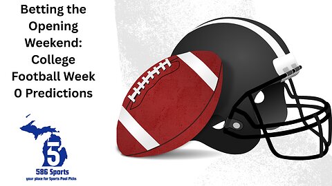 Betting the Opening Weekend: College Football Week 0 Predictions