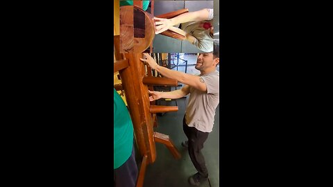 Mook Yan Jong Section 5! #yeshua #jesus #wingchun #kungfu #feiyue #martialarts