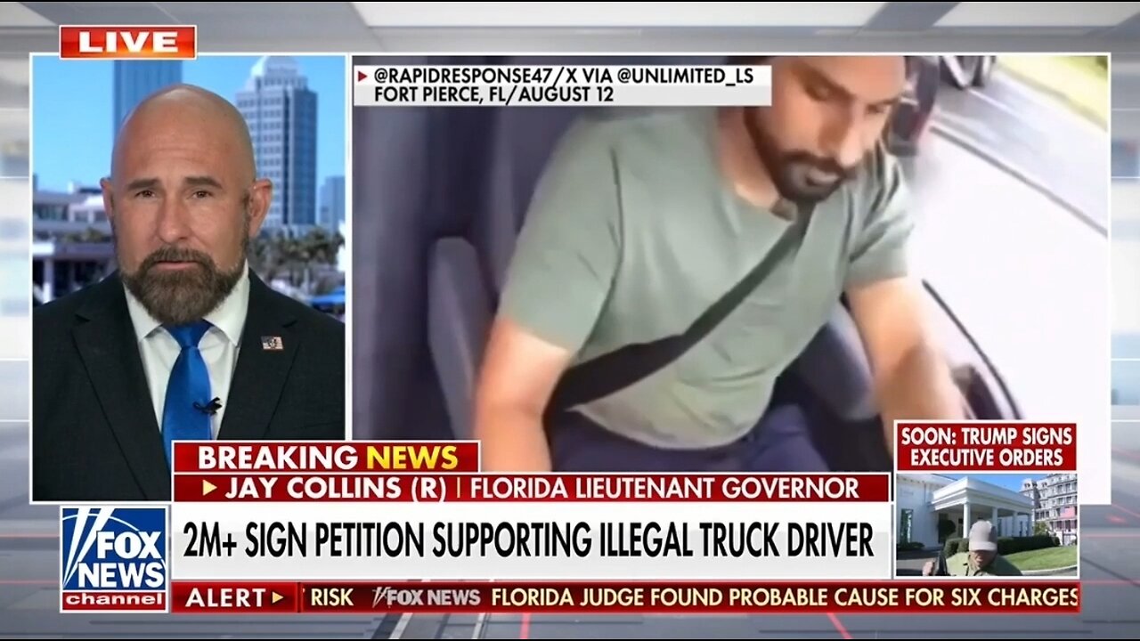 Lt Gov Collins: No Leniency For Illegal Alien Trucker Who Allegedly Killed Three