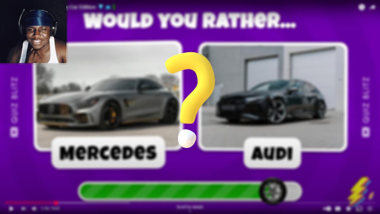 What Would You Rather: Luxury Car Edition