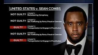 BREAKING! P-Diddy Beats RICO & Escapes Most Serious Charges