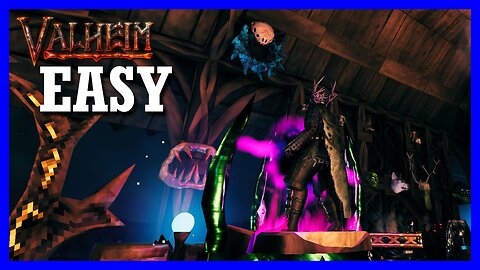 Beat FADER and made a new CAPE — VALHEIM : easy (35)