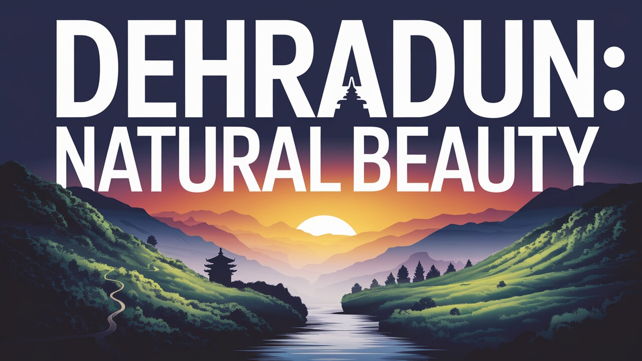 Dehradun in India: A Gateway to Natural Beauty.