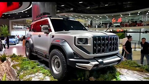 All New 2026 Hongqi Offroad SUV revealed_