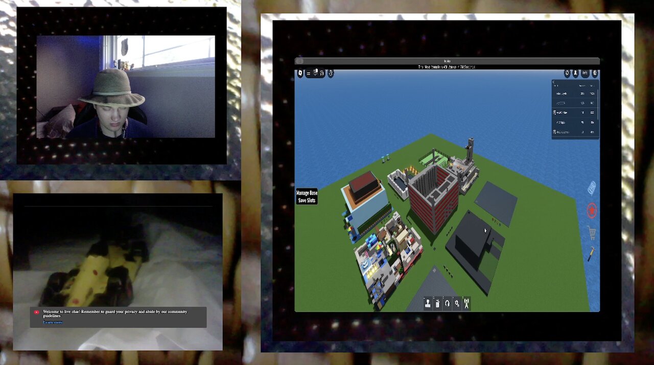"BUILD TO SURVIVE THE MONSTERS ULTIMATE", "ROBLOX" 0.02 C.U.V. Version 0.00