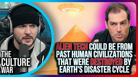Alien Tech Could Be From PAST Human Civilizations