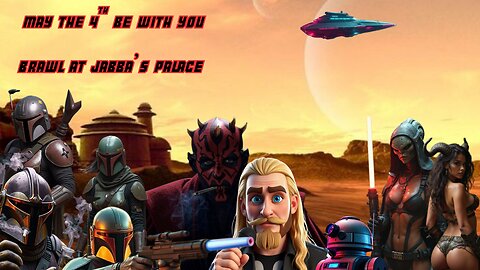 Rumble wrestling | May the 4th be with you Brawl at jabba's palace |