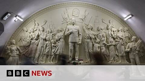 What a new Stalin statue says about Russia's attempt to reshape history | BBC News