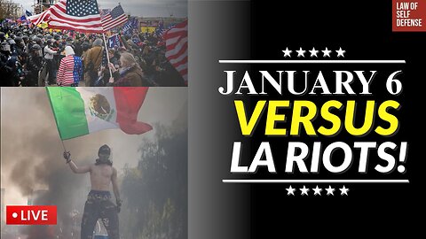 LA Riots vs Jan 6: Shocking Analysis RESULTS! WHO WINS?