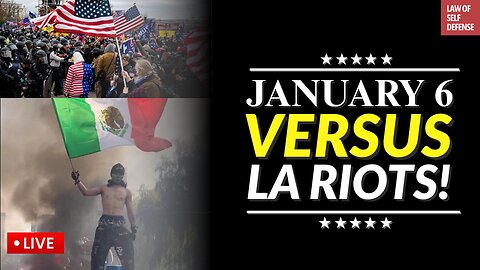 LA Riots vs Jan 6: Shocking Analysis RESULTS! WHO WINS?