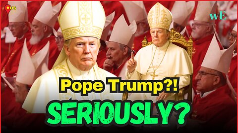 Donald Trump Shares AI Papal Image Ahead of Pope Vote—Controversy Erupts - WorldEye