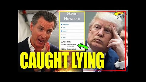 Newsom CAUGHT Lying Then Trump Drops the Receipts - LA Riots Just Got Worse for Democrats