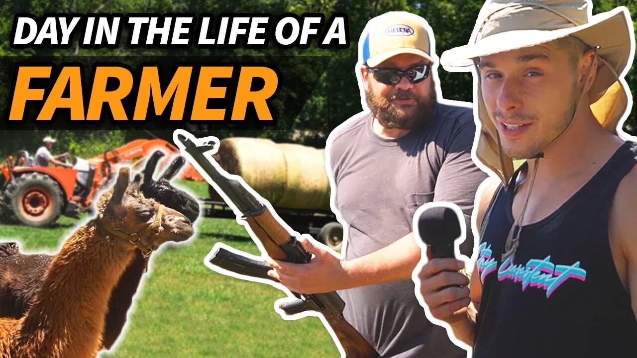 Day in the Life of a Farmer