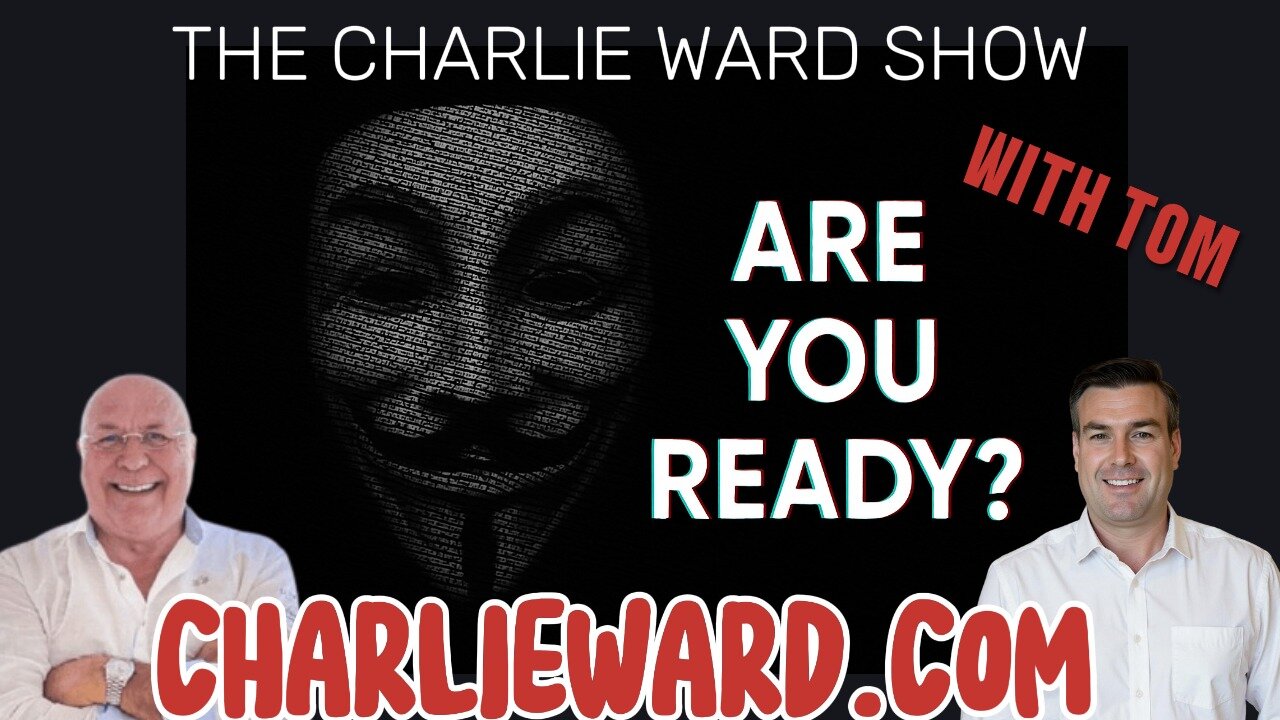 ARE YOU READY? WITH CHARLIE WARD, PAUL BROOKER & TOM