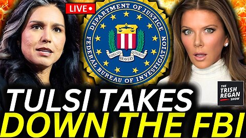 Trish Regan Update 05.29 🚨 BREAKING: Tulsi Gabbard EXPOSES FBI’s 'ILLEGAL' Spy Op on MAGA Patriots in New Declassified Docs!!