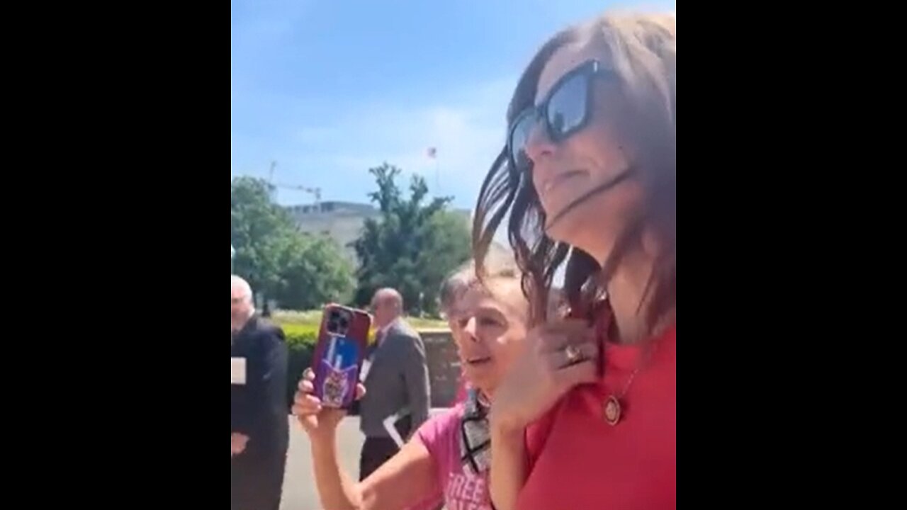 Nancy Mace Smacks Down Code Pink Troll