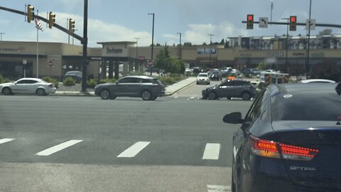 Crash on Barnes.