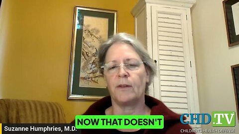 Dr Suzanne Humphries unvaxxed children have the edge because their normal