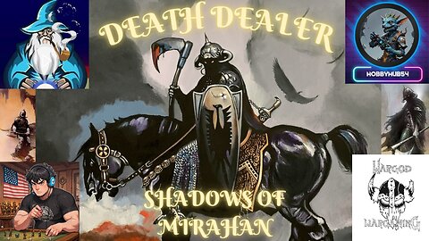Boldly Rolling Death Dealer (4E D&D)