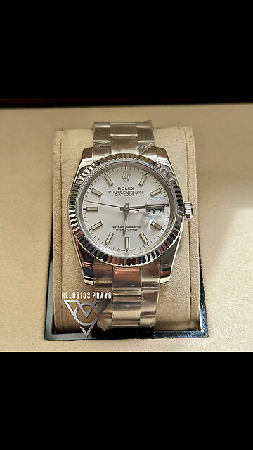 Por que o Rolex 36mm continua sendo um dos modelos mais desejados no Brasil?