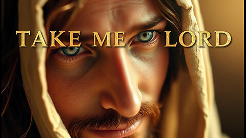 TAKE ME LORD (SURRENDER PRAYER) ~ OFFICIAL MUSIC VIDEO