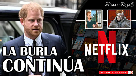 Confirmado: Netflix no renovará contrato con Harry y Meghan