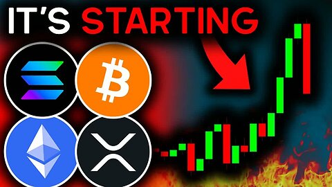 THE BITCOIN SQUEEZE JUST STARTED (This is Next)!!! - Bitcoin News Today, Ethereum & Altcoins