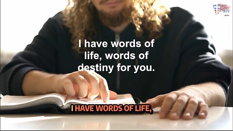 📖 Listen closely: He has words of life, destiny & guidance! 🚀
