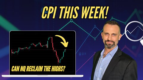 $CPI this week! Will $NASDAQ Recover? Weekly Market Forecast 8/11/2025 