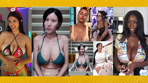 Huge Boobs / No Bra / Hard Nipples 67 - Big bank tiktok challenge ❤️‍ClipchampGirls 2025