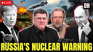 Putin's Nuclear Move SHOCKS NATO, Trump Dooms Ukraine w/ Scott Ritter & Larry Johnson