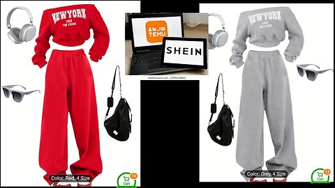 Cool College-Style Short Off-Shoulder Sweatshirt Set... 👉 item link: https://temu.to/k/ewtbqy5opss