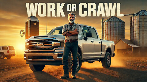 VibeFoundry – Work or Crawl | Blue Collar Country Rock